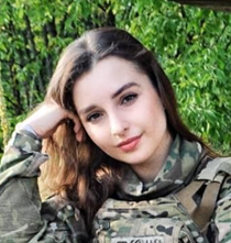 Staff Sergeant Lisa Chen